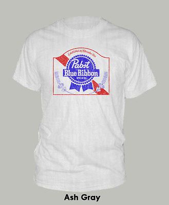 PABST BLUE RIBBON ~ T SHIRT pool party beer high life ALL SZS