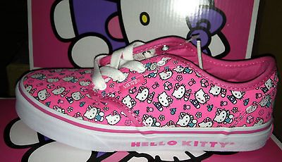 VANS hello kitty KIDS SHOES Atwood KIDS SIZE US10.5~3/UK10~ 2.5