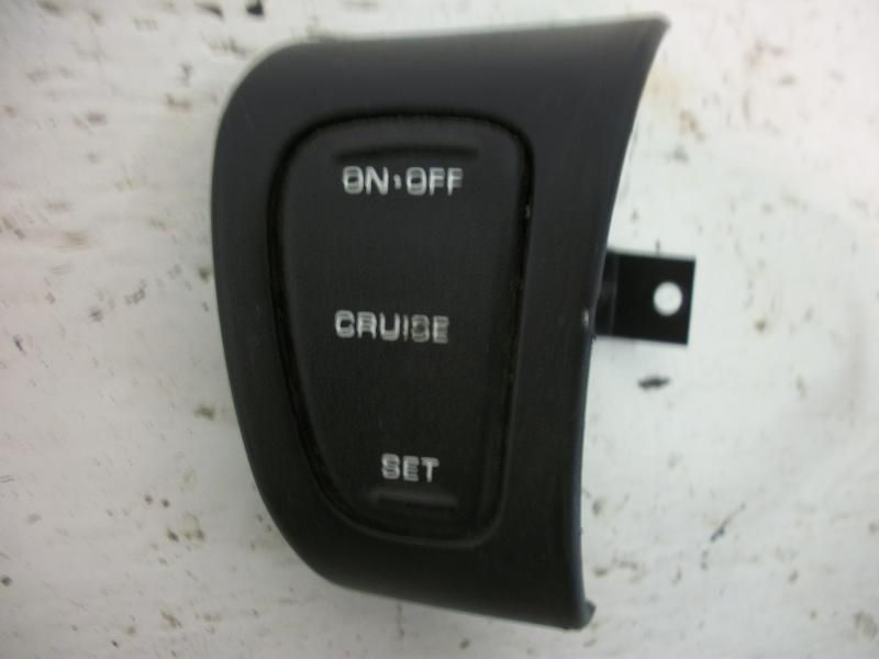Cruise Control Switch Interior steering column wheel Left 56007337