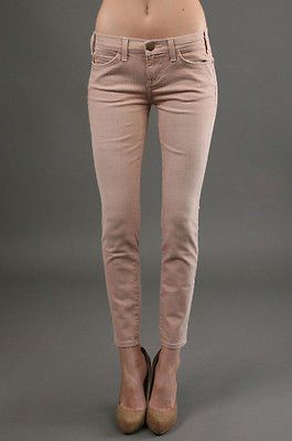 CURRENT/ELLIOT ~ THE STILETTO JEANS SKINNY LEG   ROSEWOOD STRIPED 29