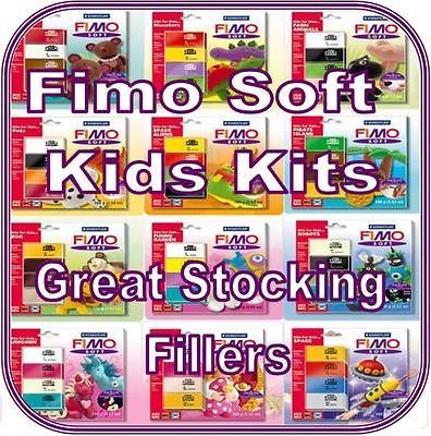 Fimo Soft Modelling Set Kits for Kids   Choose Your Design 10