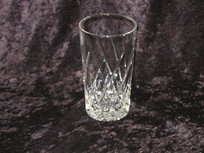 Lausitzer Crystal Germany Cut Arches Decoration Four [4] Highball