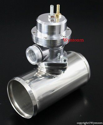 TURBO BLOW OFF VALVE BYPASS BOV +3 Stainless Steel ADAPTER PIPE