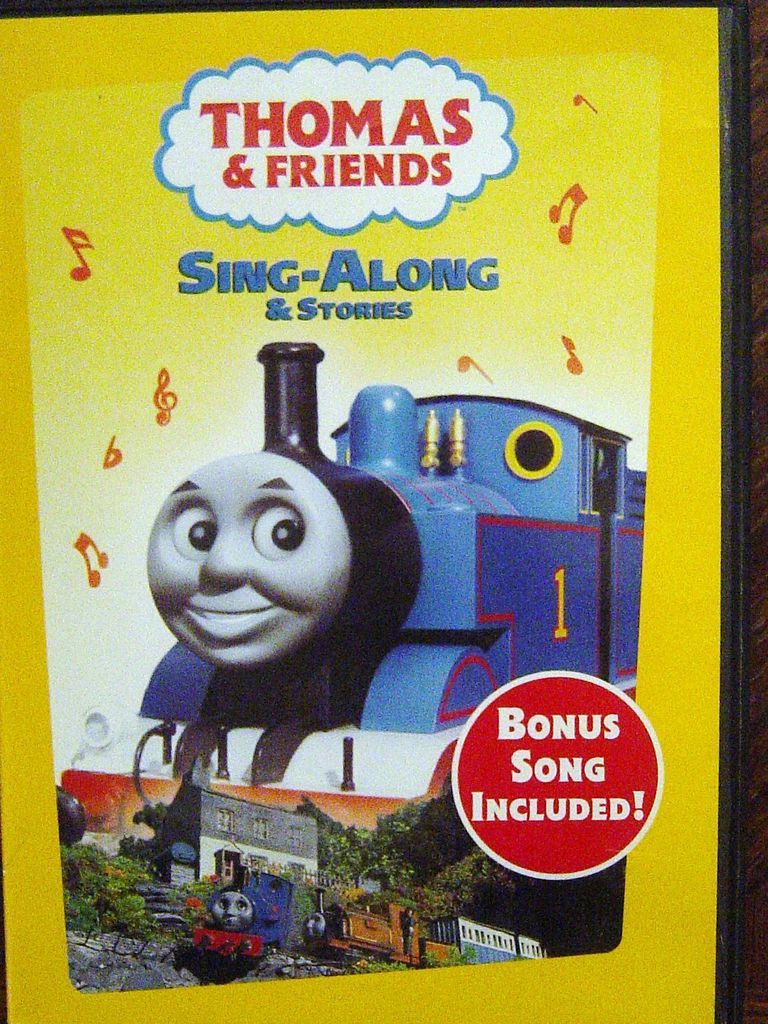 Thomas & Friends   Sing Along & Stories (DVD, 2006)