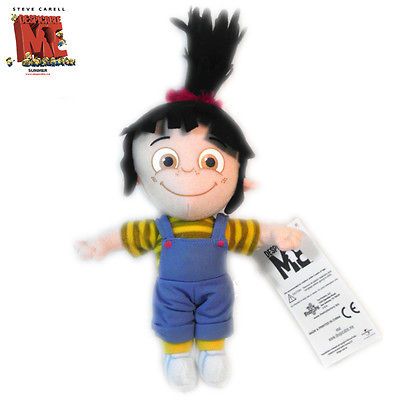 Despicable Me Movie Soft Plush Toy Stuffed Animal Agnes Girl Teddy
