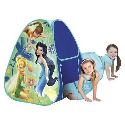 Disney Fairies Hide About Playhut Play Tent **Brand New/Ships