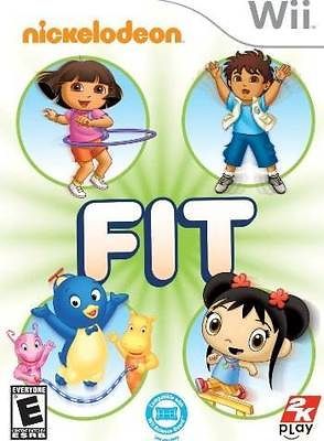Nickelodeon Fit   Dora Diego Physically Active Kids Exercising