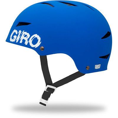 2013 Giro Flak BMX Dirt Jump Skate Park Bike Helmet matt blue