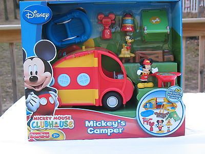 Fisher Price   Disney   Mickey Mouse Clubhouse   Mickeys Camper Set
