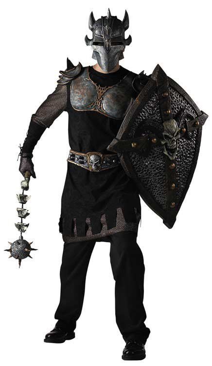 Armored Knight Executioner Medieval Gothic Dress Up Halloween Adult