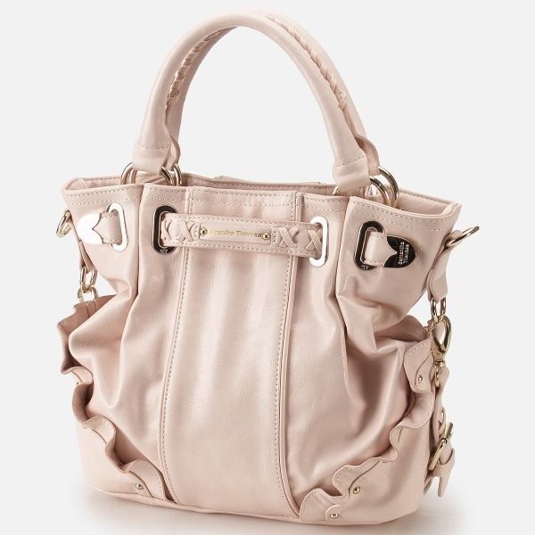 BN Samantha Thavasa Shoulder bag/SMALL/Corner Frill bagEditta