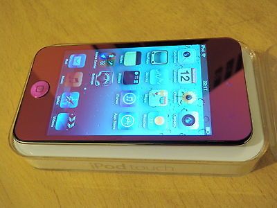 iPod 4th Purple, Pink, Gold, Baby Blue, Blue, Green. Mint. (32 GB)