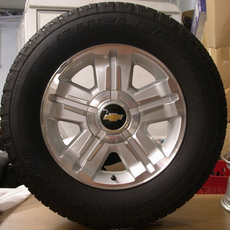 2012 Chevy Z71 Z 71 Silverado Tahoe Suburban Avalanche 18 Wheels Rims