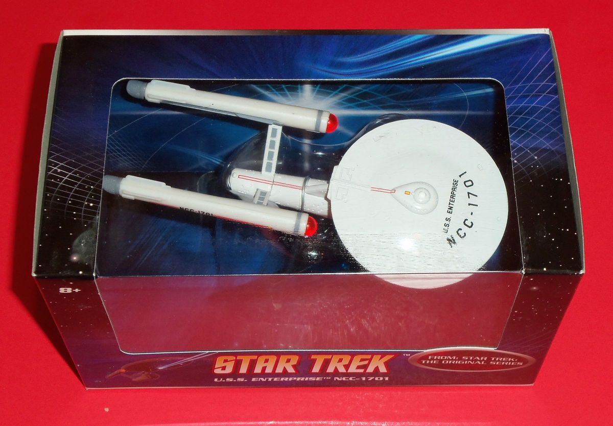 Star Trek Hot Wheels Original Series USS Enterprise NCC 1701