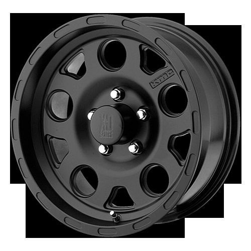 16 Wheels Rims XD122 Enduro Matte Black 16x8 5x114 3 Explorer