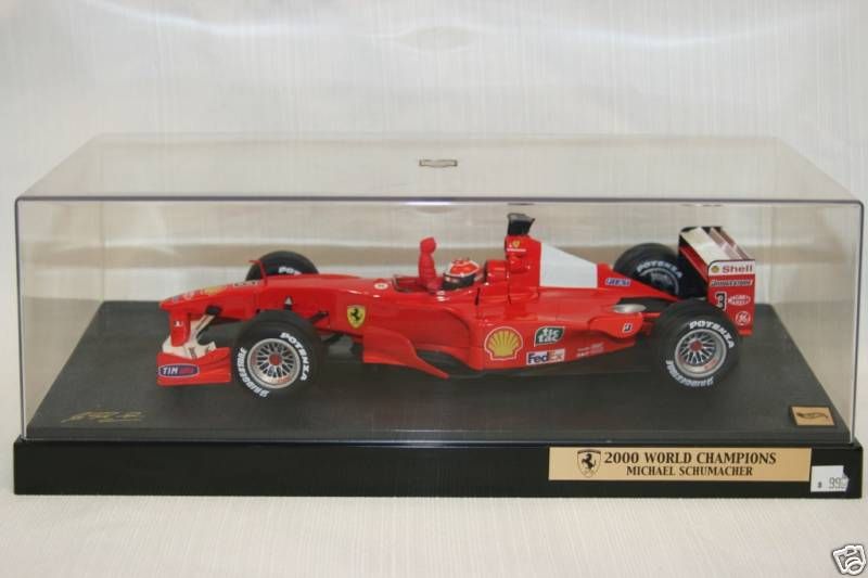 18 Hot Wheels 2000 World Champions Michael Schumacher
