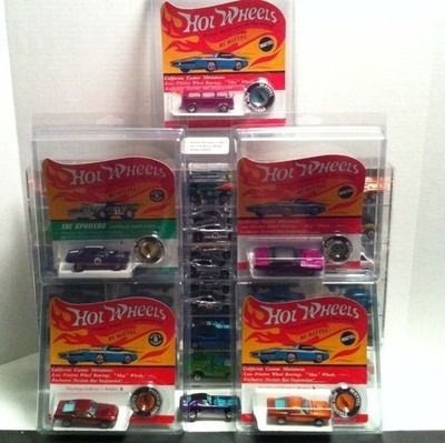 HOT WHEELS REDLINE NITTY GRITTY BEACH BOMB CUSTOM MUSTANG T BIRD ON