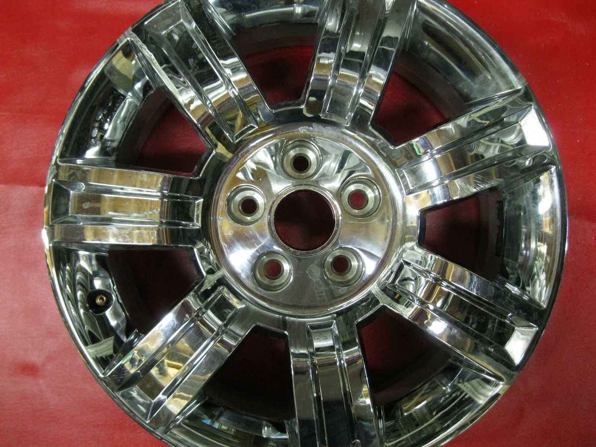 Cadillac DTS 18 2008 Wheel Rim Factory Chrome 4622 Used