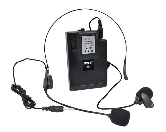 400 Watt Wireless Speaker/Microphone System W/USB/SD/, W/ 3 VHF
